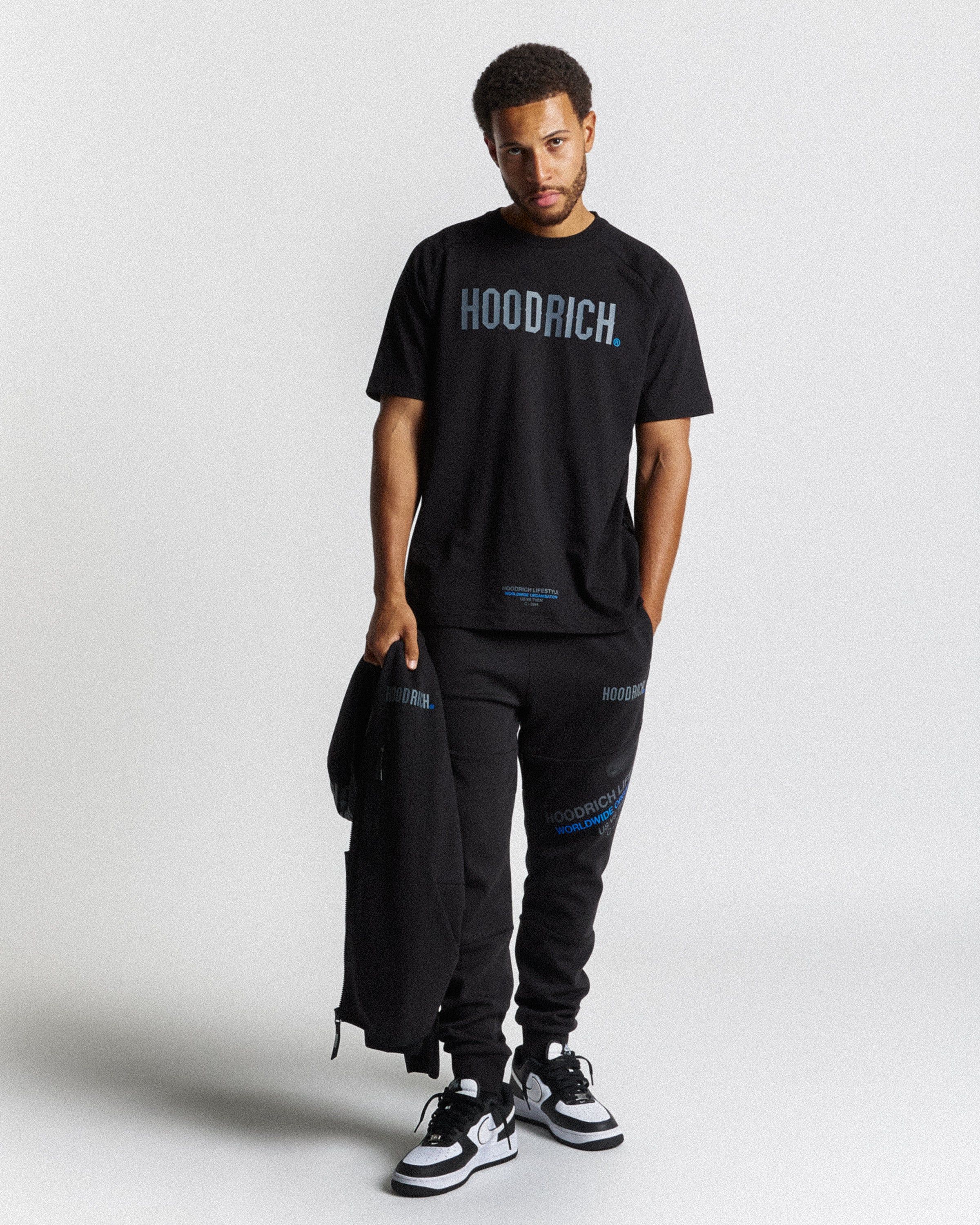 OG Cycle T-Shirt - Black/Grey/Blue sold by Hoodrich product image thumbnail 2