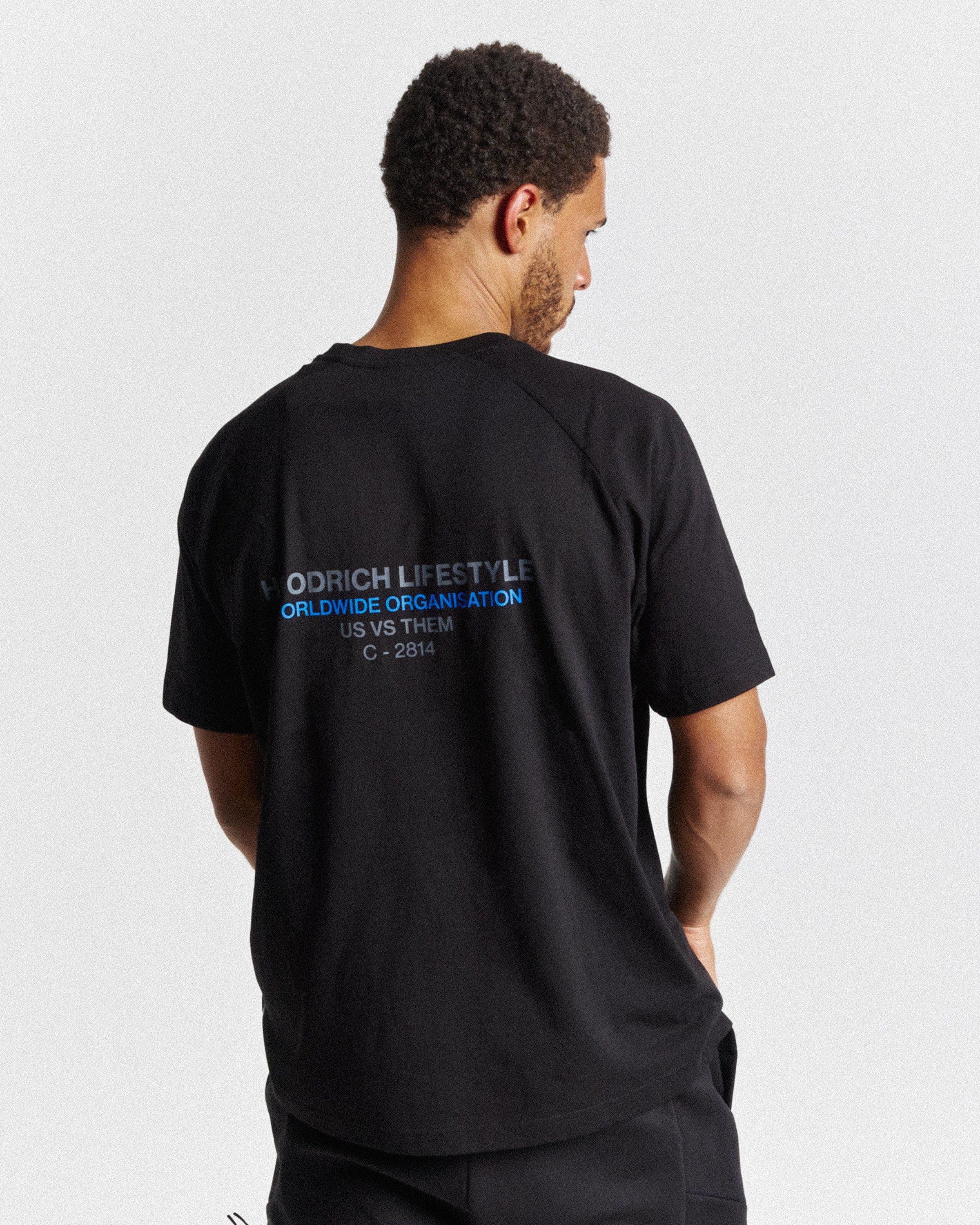 OG Cycle T-Shirt - Black/Grey/Blue sold by Hoodrich product image thumbnail 3