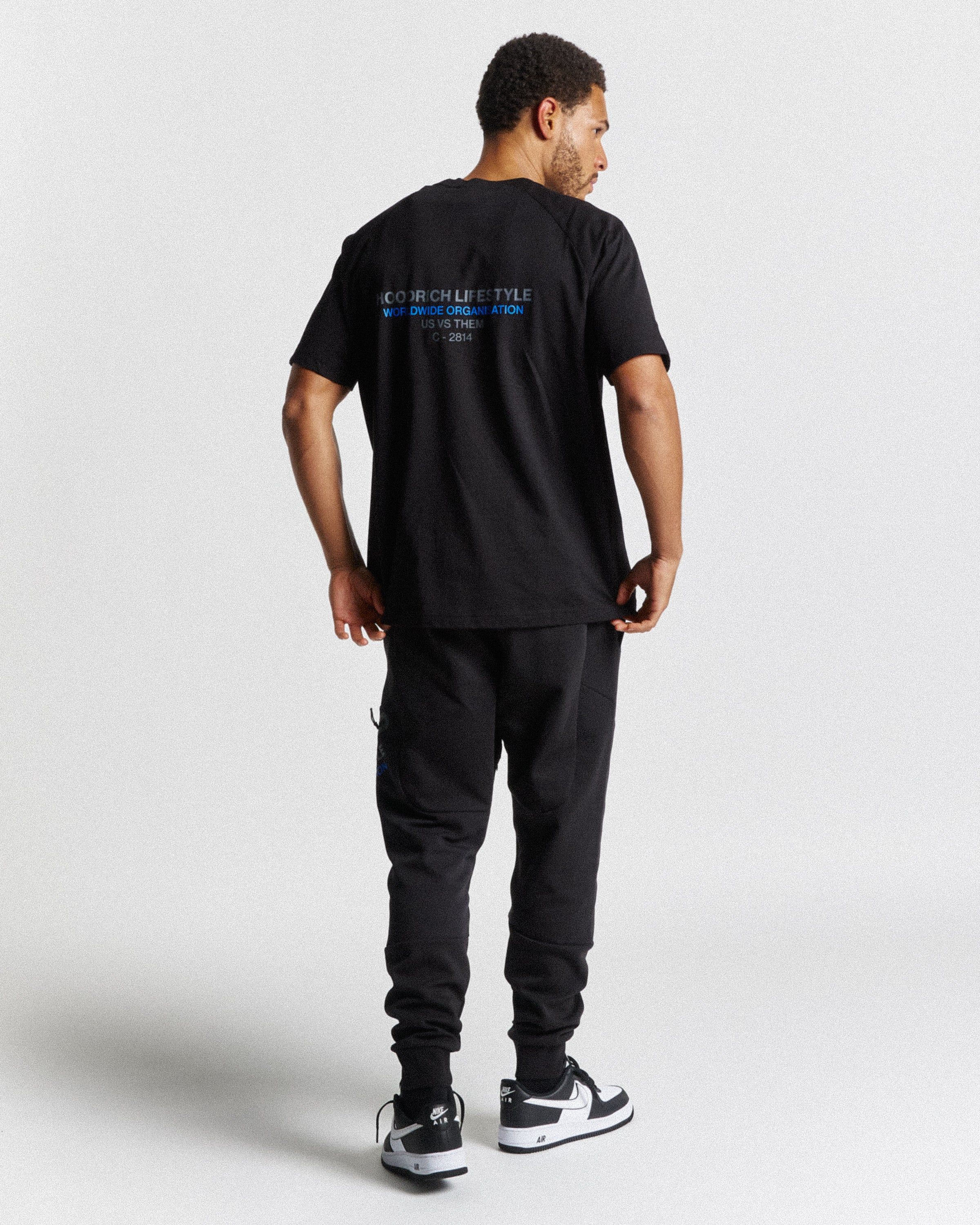 OG Cycle T-Shirt - Black/Grey/Blue sold by Hoodrich product image thumbnail 8