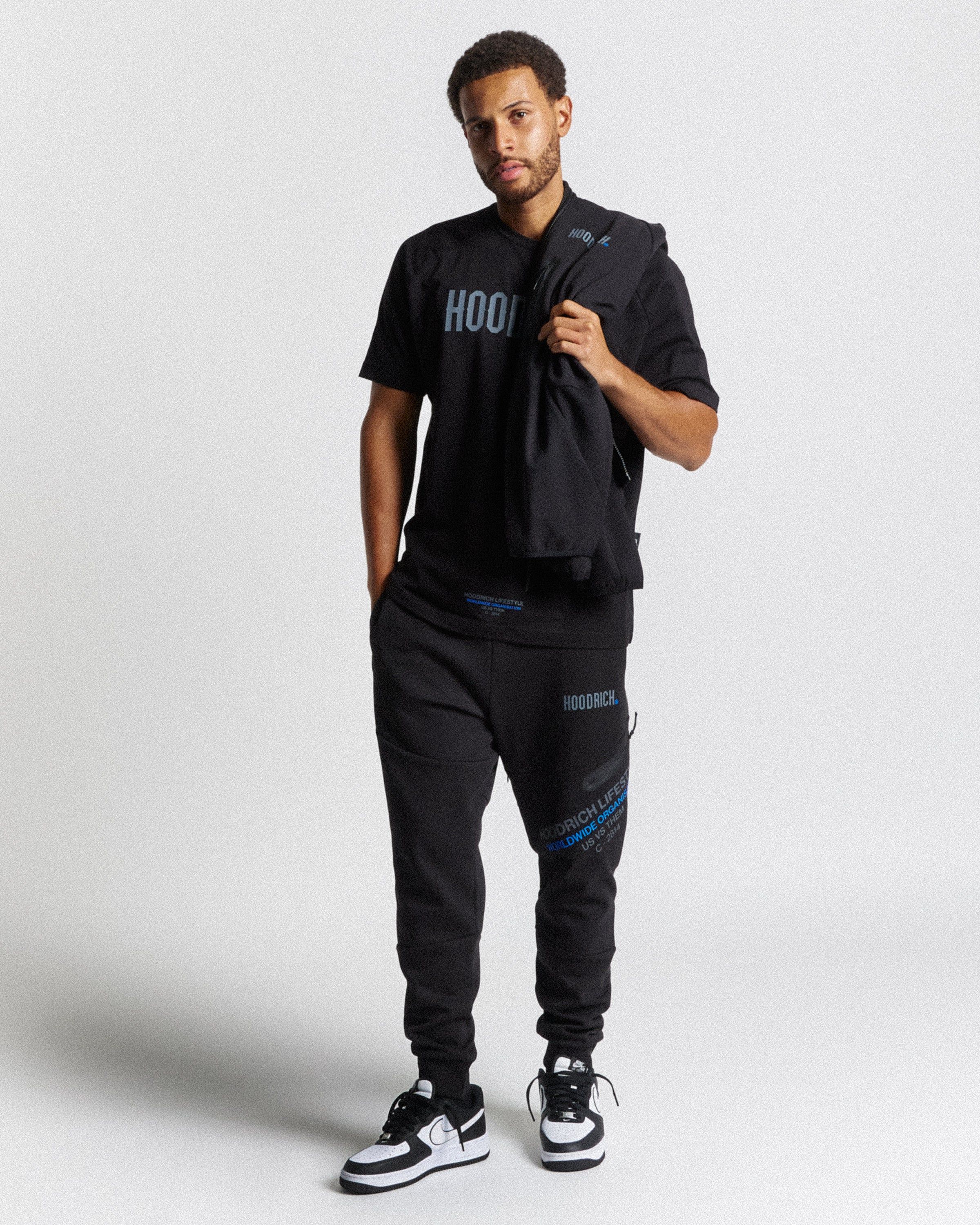 OG Cycle T-Shirt - Black/Grey/Blue sold by Hoodrich product image thumbnail 6