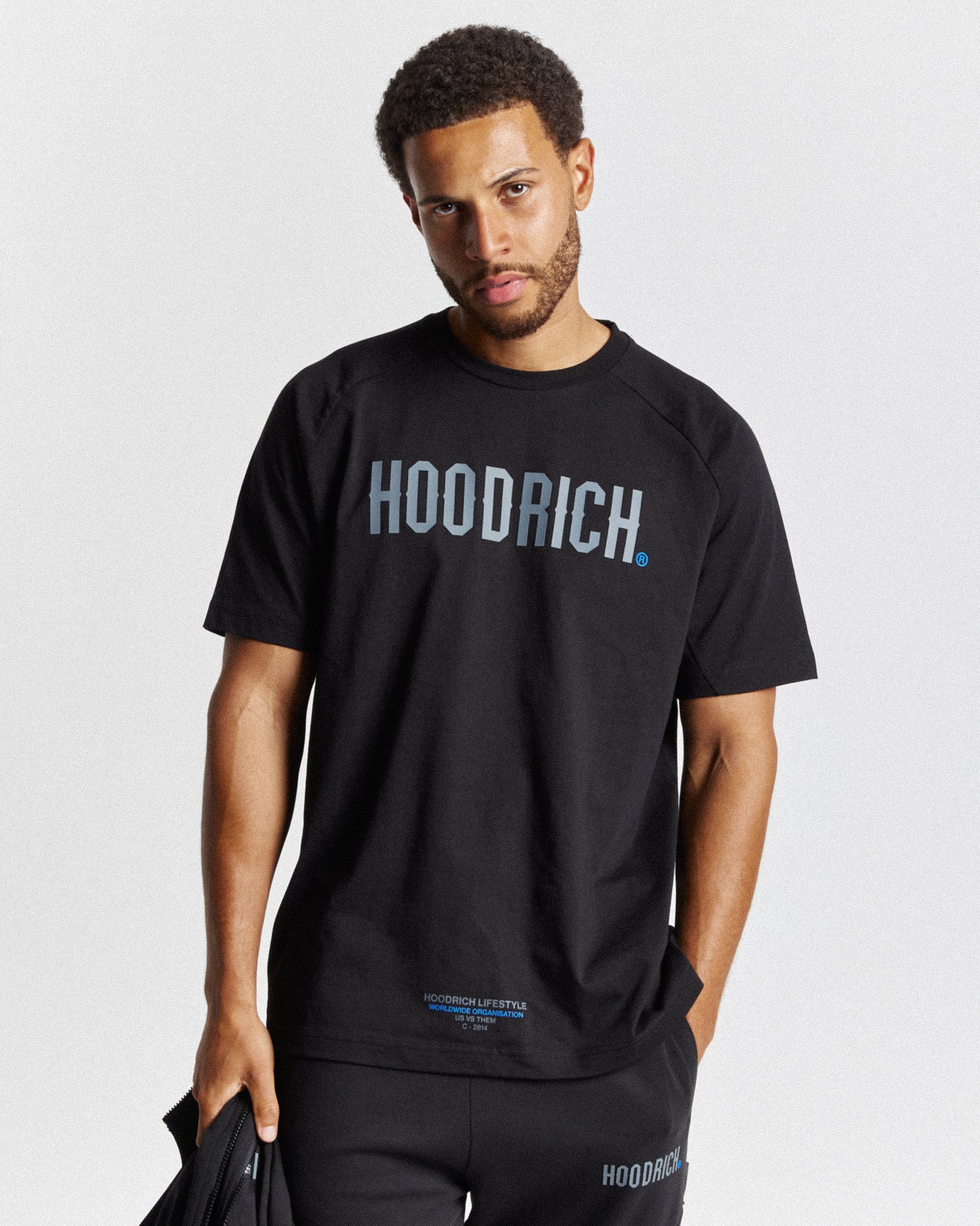 OG Cycle T-Shirt - Black/Grey/Blue sold by Hoodrich