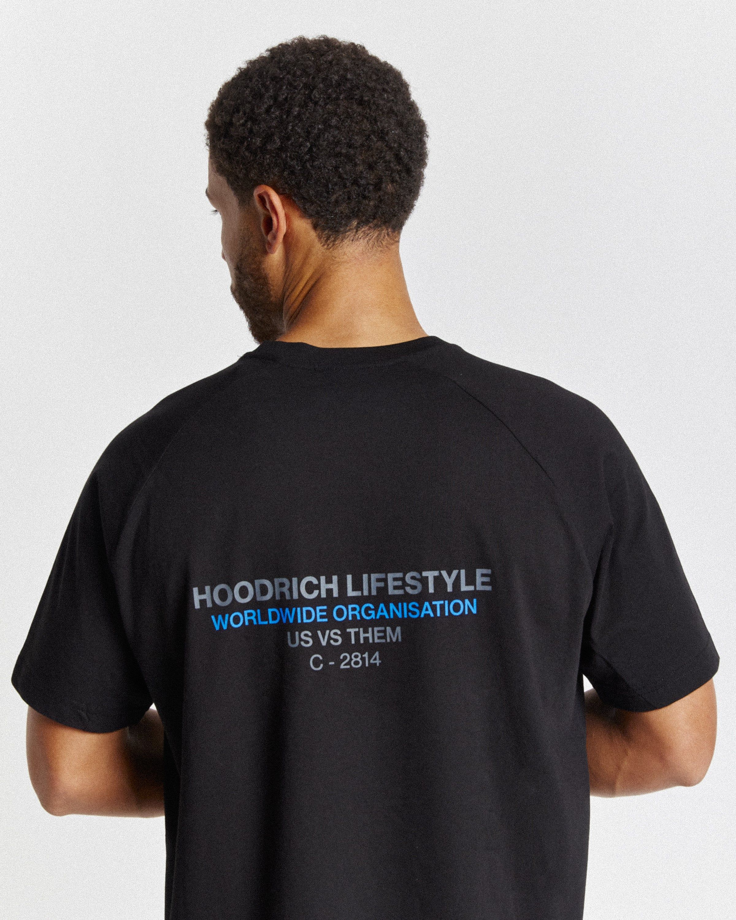 OG Cycle T-Shirt - Black/Grey/Blue sold by Hoodrich product image thumbnail 5
