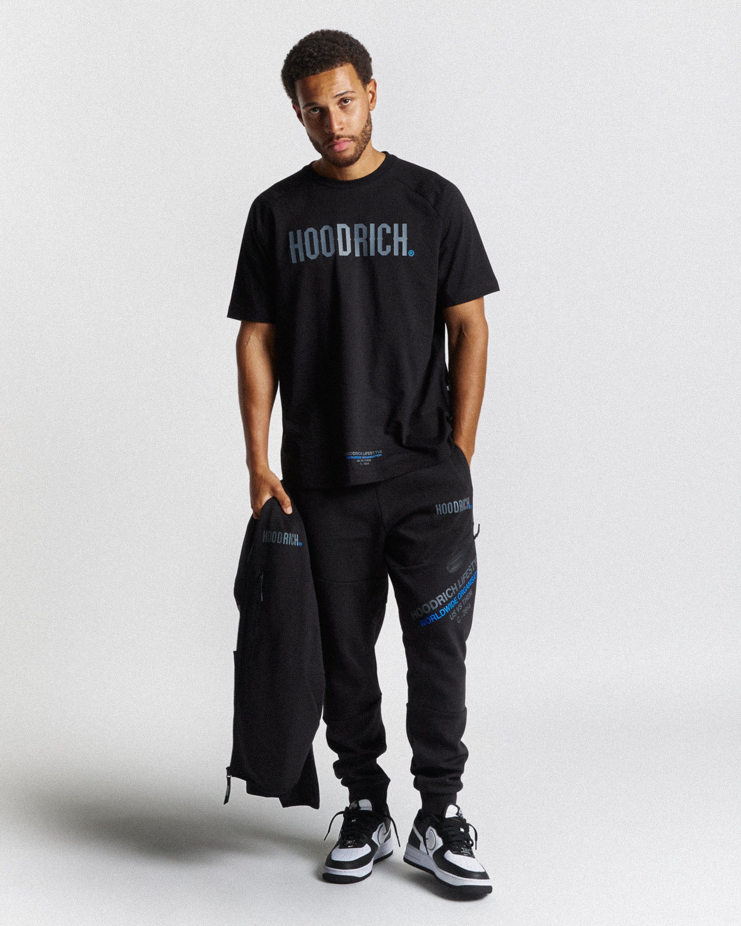 OG Cycle T-Shirt - Black/Grey/Blue sold by Hoodrich product image thumbnail 7
