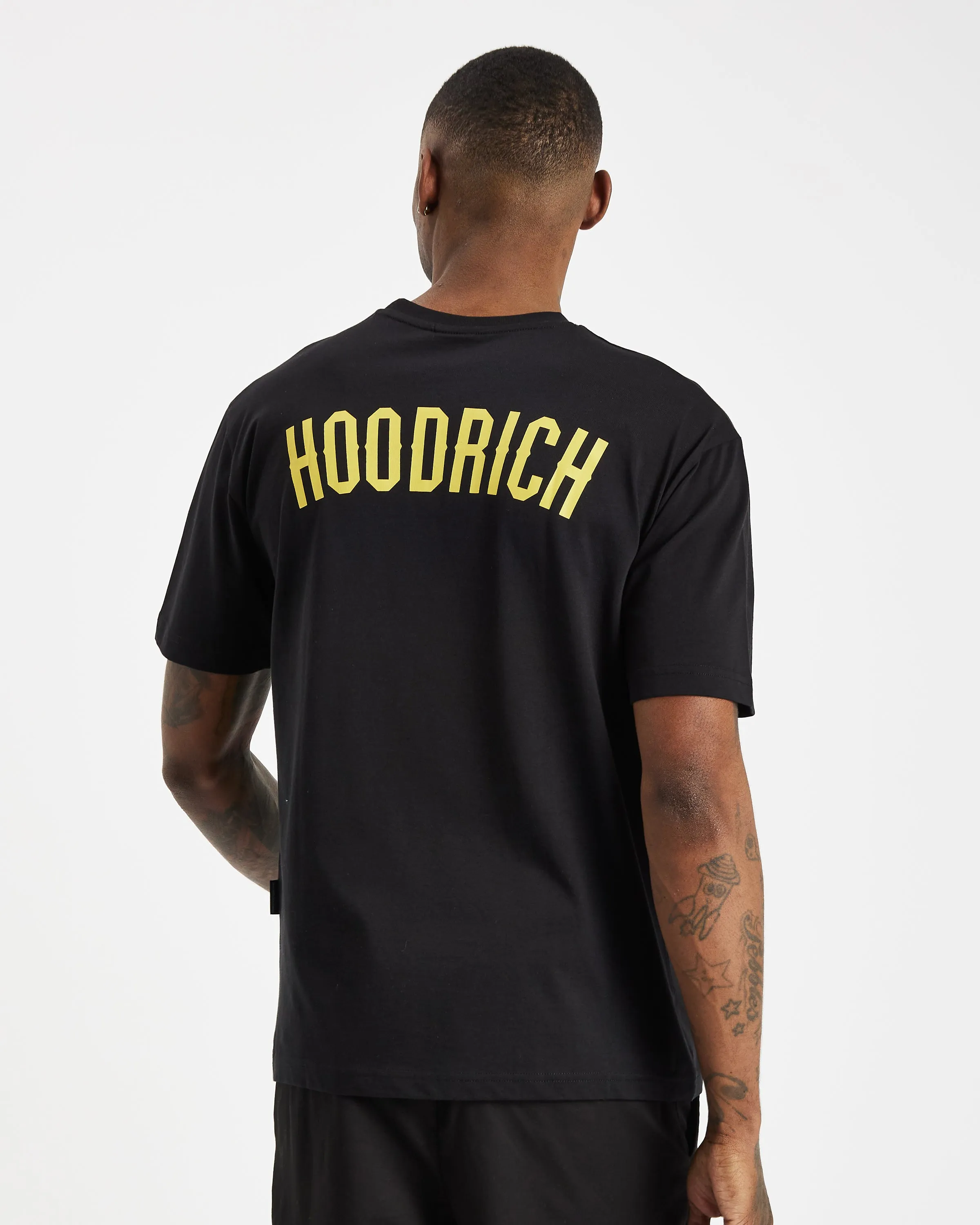 OG Core Double Logo T-Shirt - Black/Illuminating sold by Hoodrich product image thumbnail 2