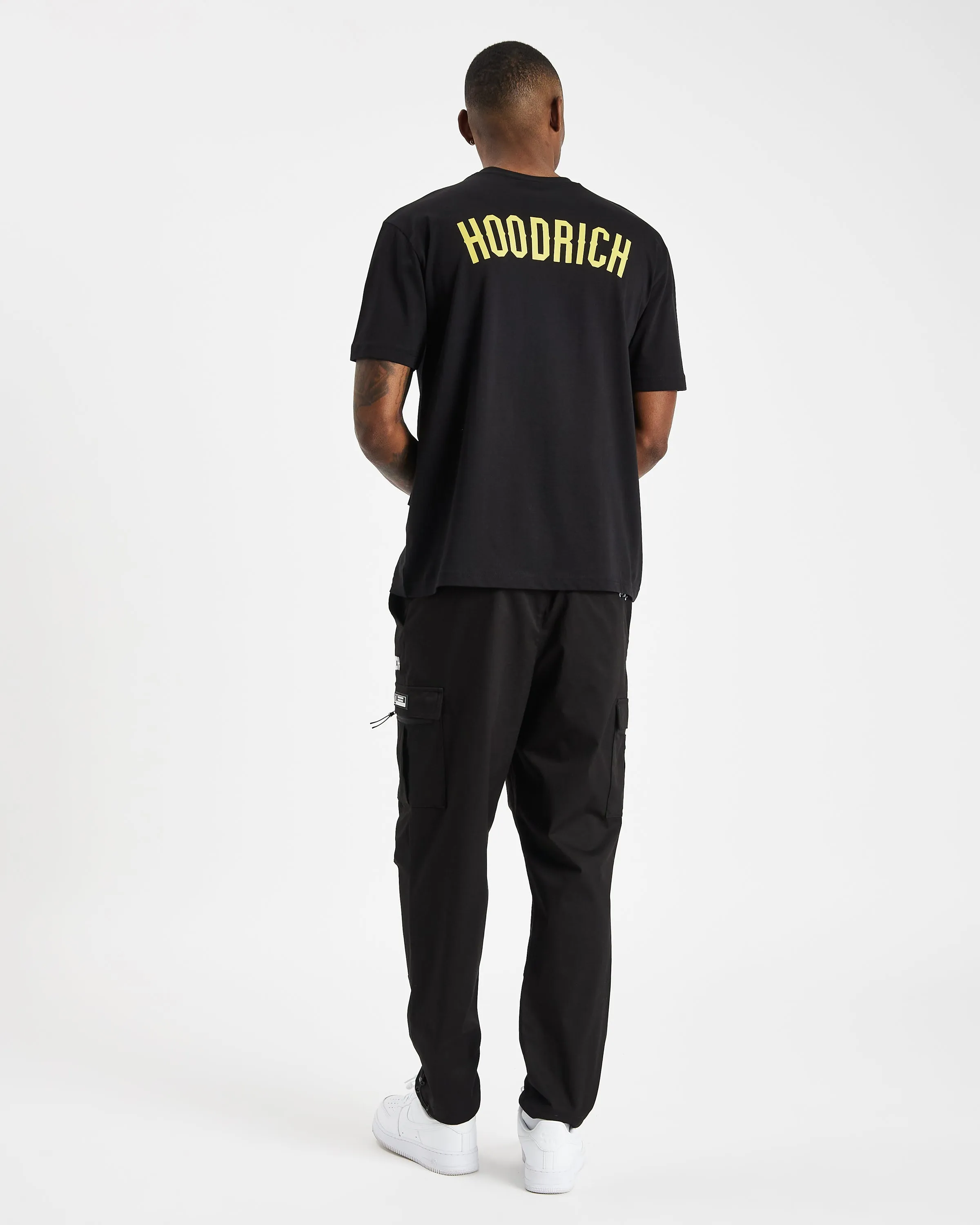 OG Core Double Logo T-Shirt - Black/Illuminating sold by Hoodrich product image thumbnail 5