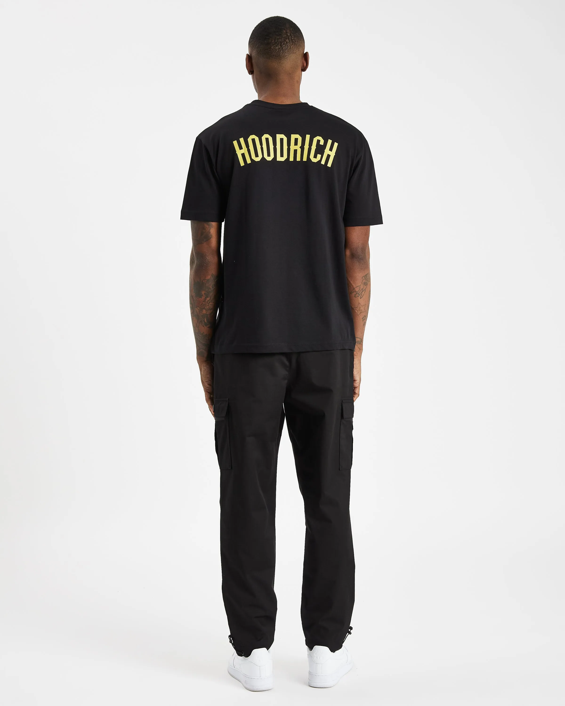 OG Core Double Logo T-Shirt - Black/Illuminating sold by Hoodrich product image thumbnail 3