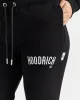Calor Joggers - Black/Cream/Tan sold by Hoodrich
