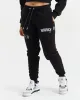 Calor Joggers - Black/Cream/Tan sold by Hoodrich