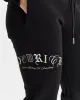 Calor Joggers - Black/Cream/Tan sold by Hoodrich