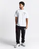 Vital T-shirt - White/Black/Red sold by Hoodrich