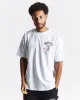 Vital T-shirt - White/Black/Red sold by Hoodrich