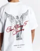Vital T-shirt - White/Black/Red sold by Hoodrich