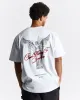 Vital T-shirt - White/Black/Red sold by Hoodrich