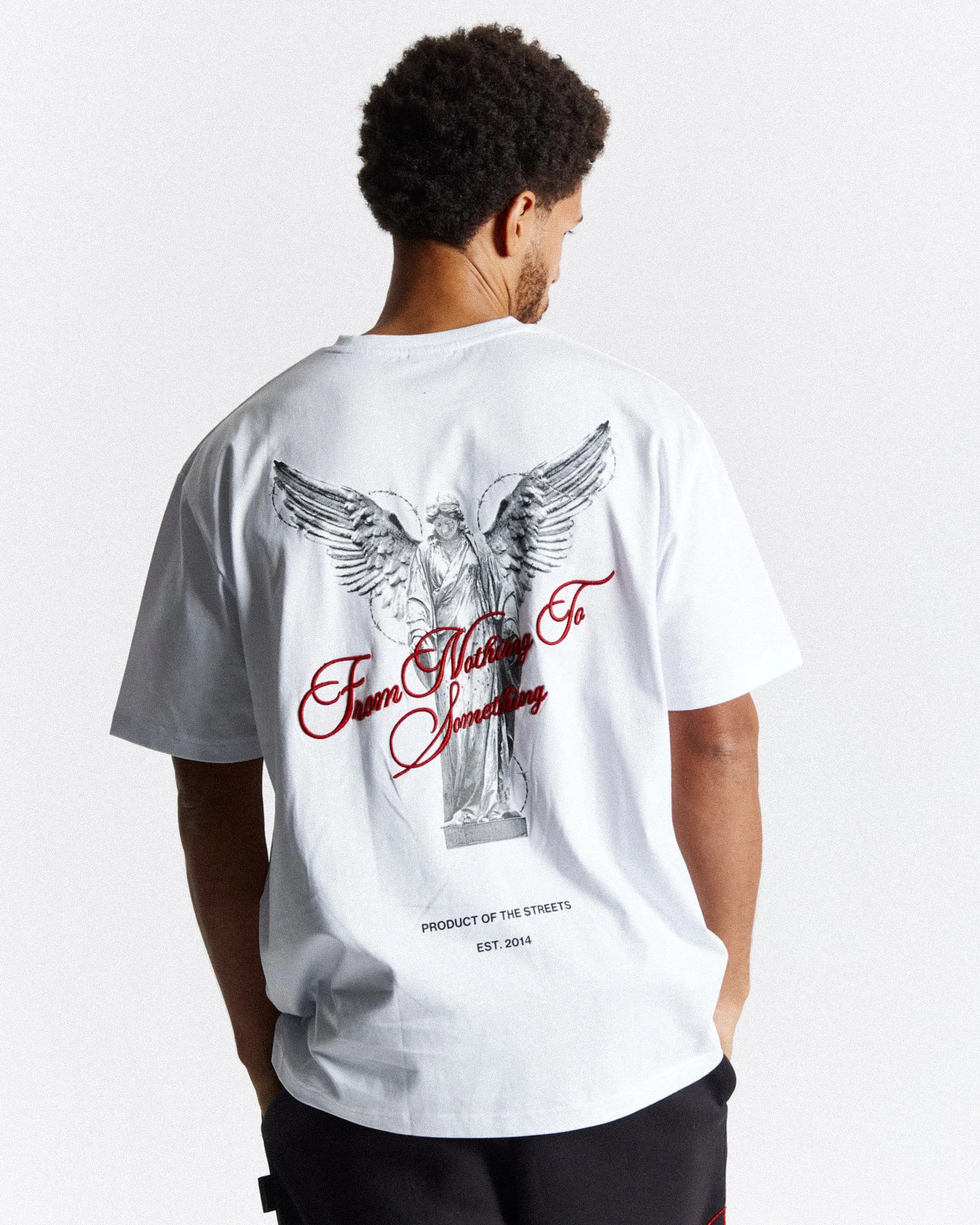 Vital T-shirt - White/Black/Red sold by Hoodrich product image thumbnail 2