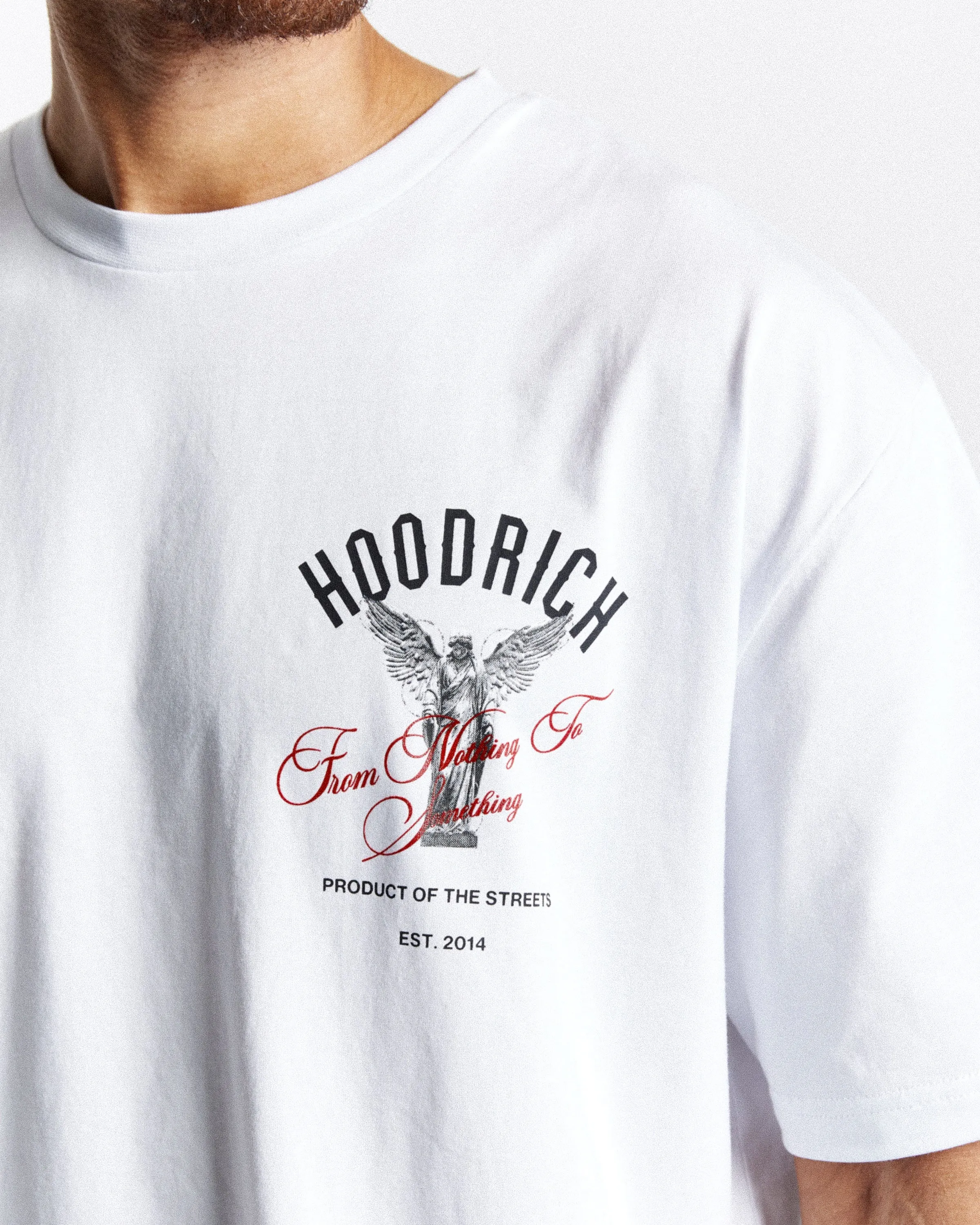 Vital T-shirt - White/Black/Red sold by Hoodrich product image thumbnail 5