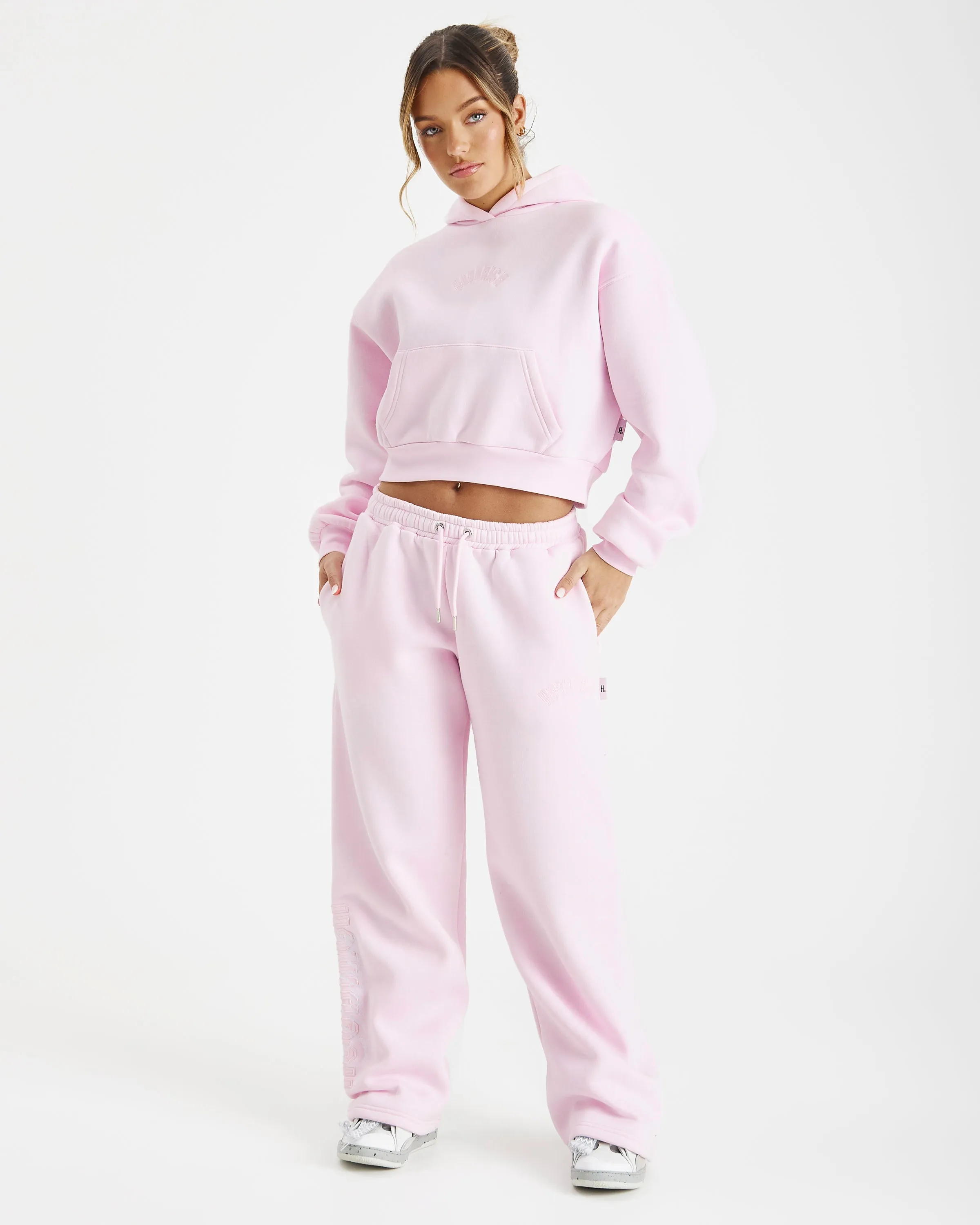 Link Hoodie - Pink sold by Hoodrich product image thumbnail 5