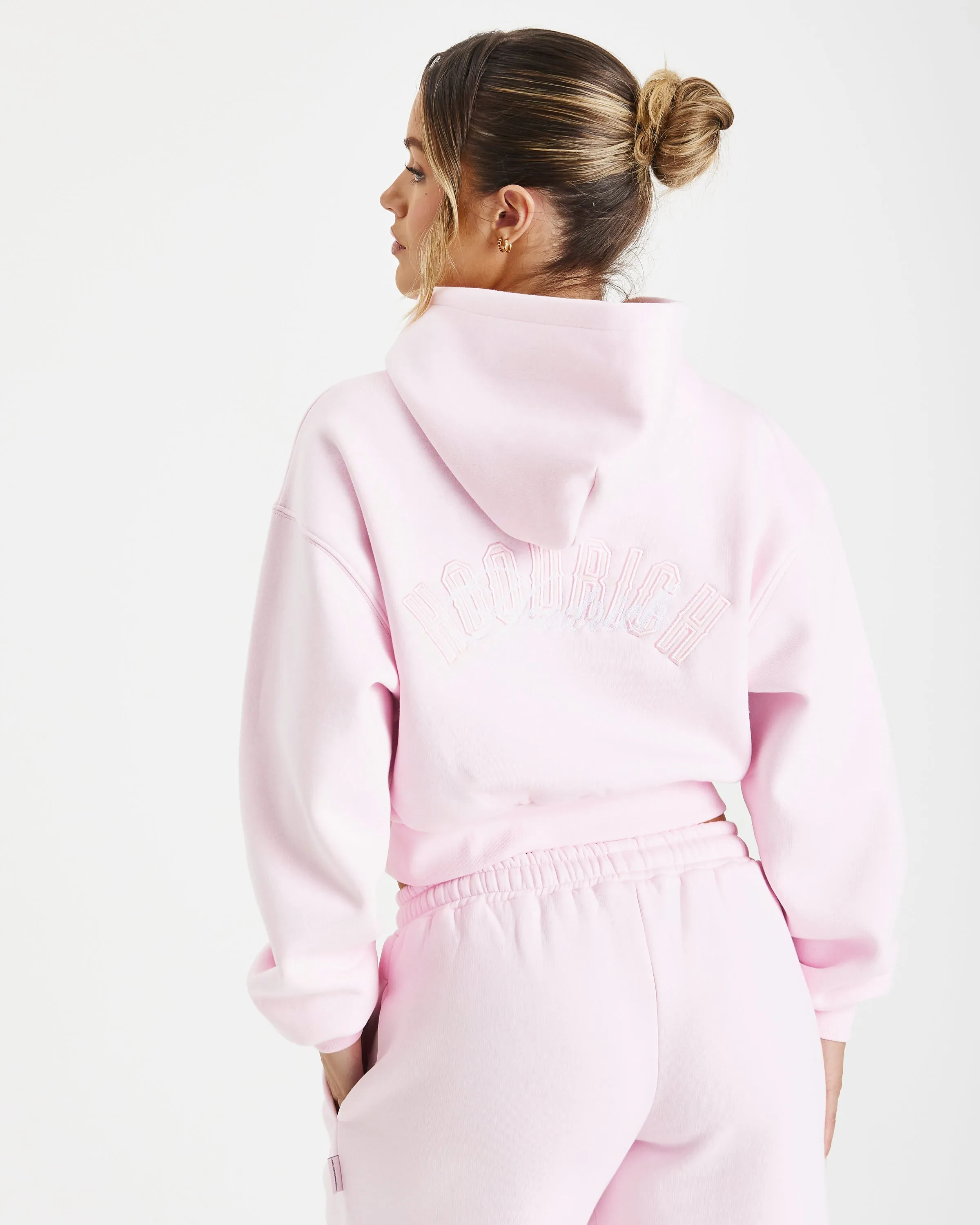 Link Hoodie - Pink sold by Hoodrich