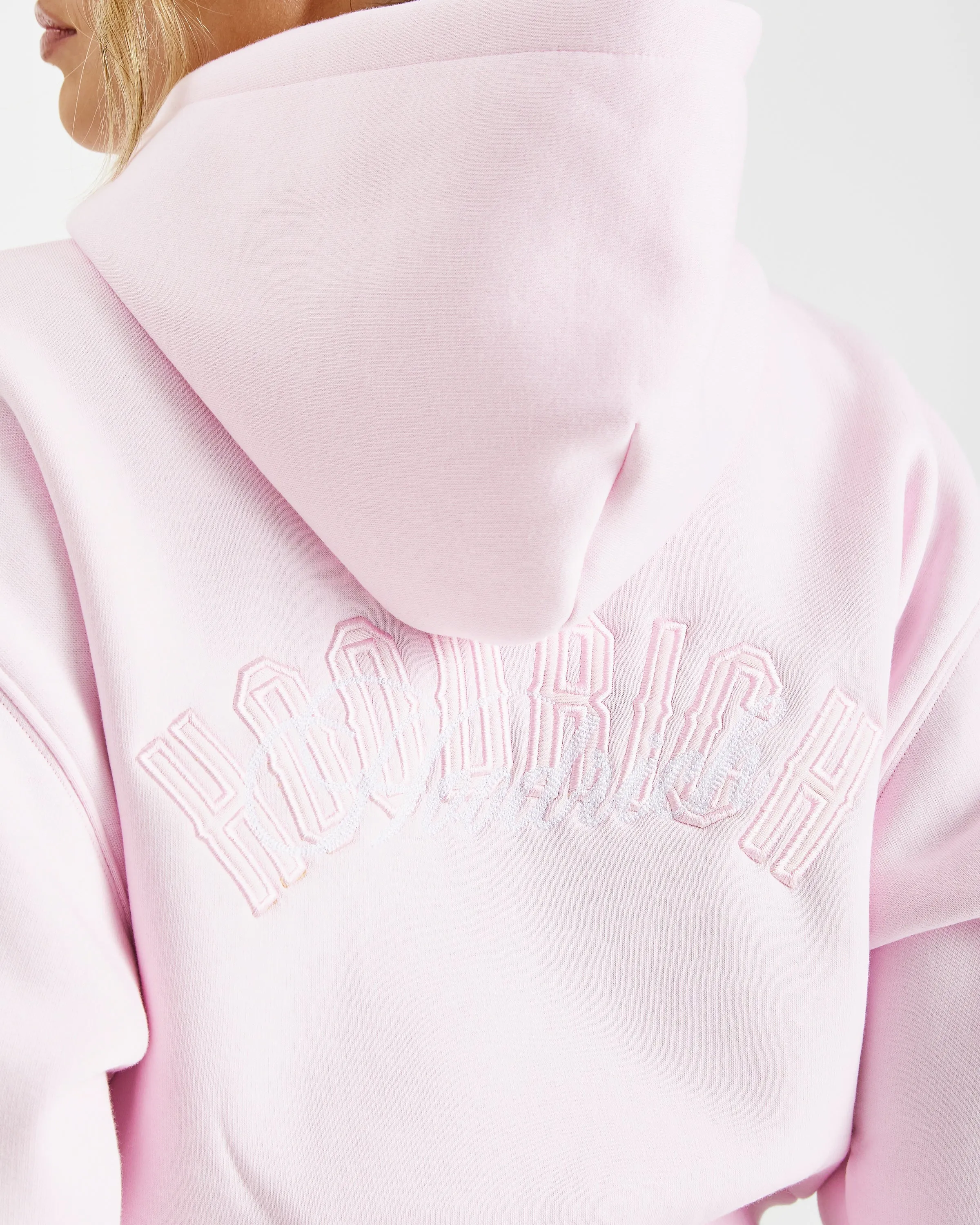 Link Hoodie - Pink sold by Hoodrich product image thumbnail 4