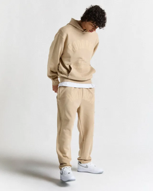 Crafter Oversized Joggers - Beige sold by Hoodrich