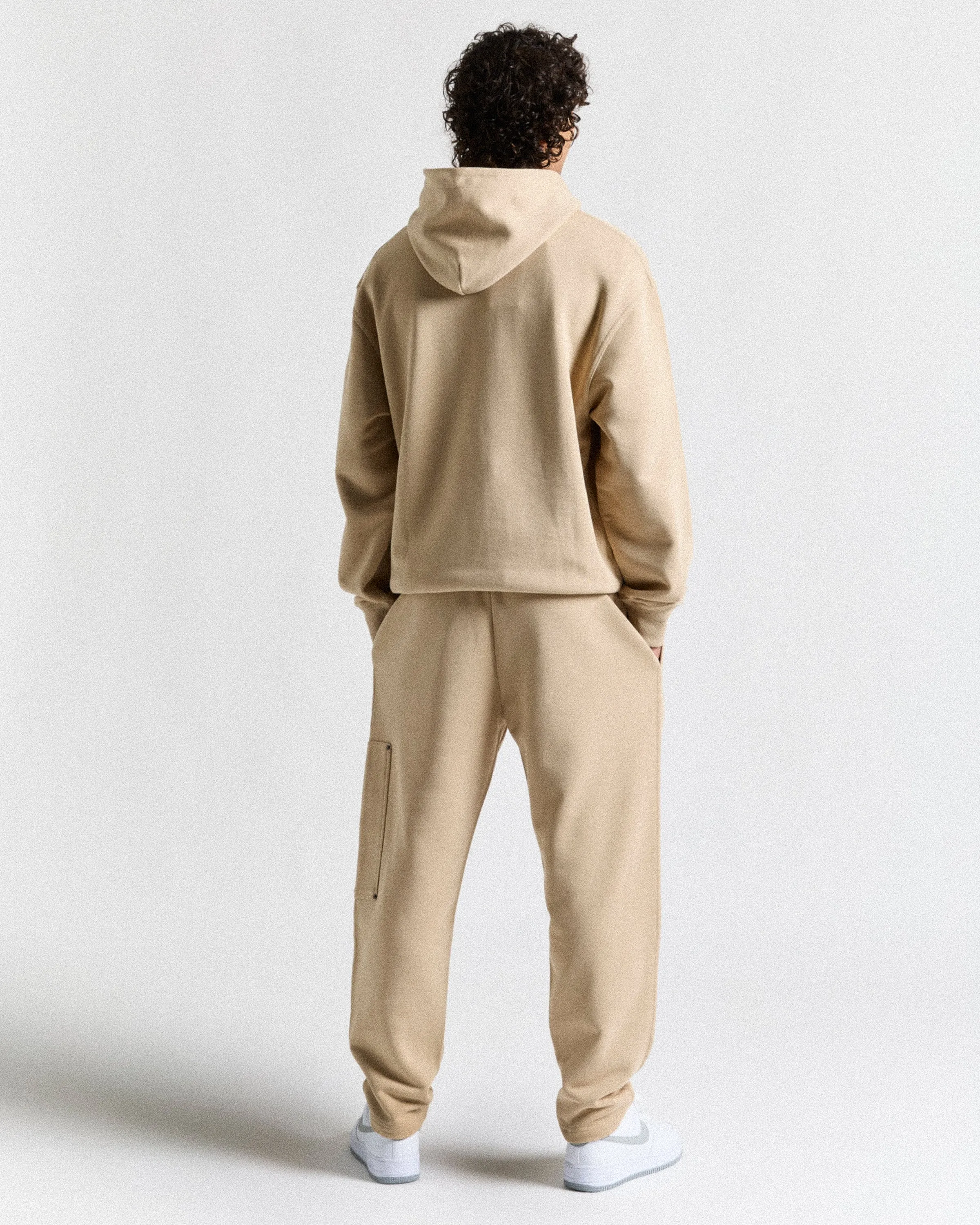 Crafter Oversized Joggers - Beige sold by Hoodrich product image thumbnail 5