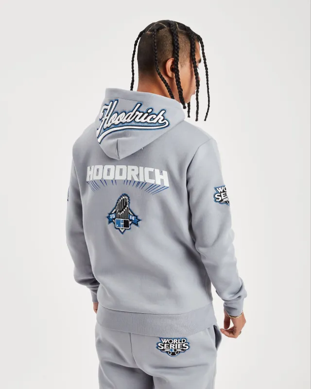Stadium Hoodie - Weathervane/Blue/White sold by Hoodrich