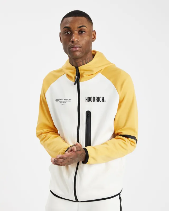 OG Cycle Full Zip Hoodie - Amber/Black/Grey sold by Hoodrich