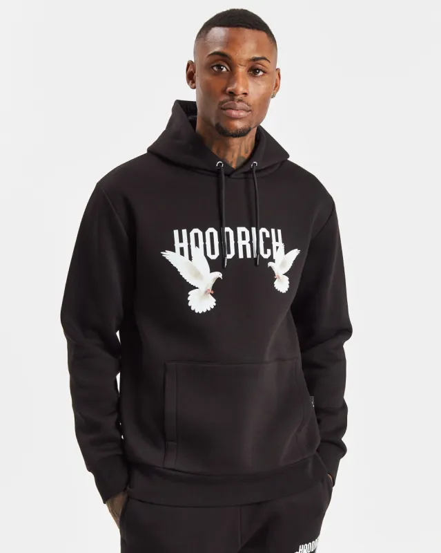 OG Take Flight Hoodie - Black/White/Illuminating made by Hoodrich
