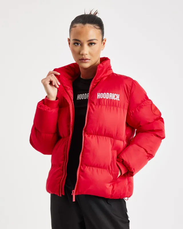 OG Stellar Jacket - Red/White sold by Hoodrich