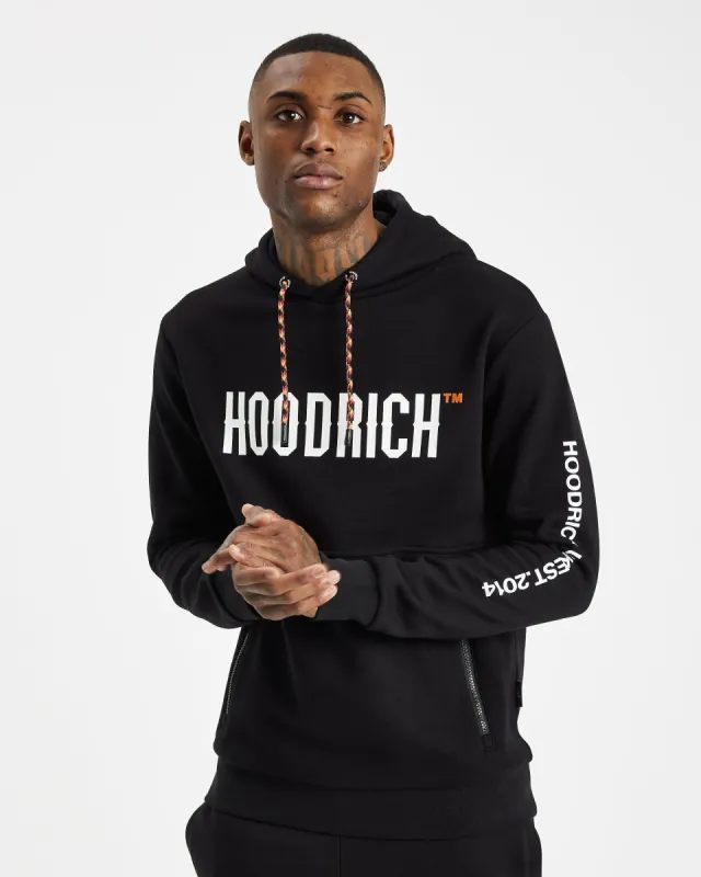 OG Limit Hoodie - Black/White/Flame sold by Hoodrich