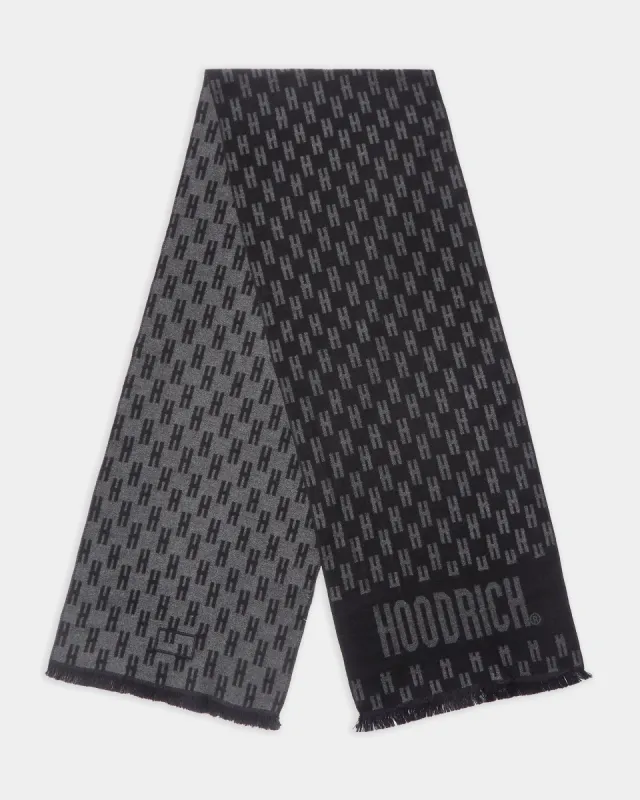 OG Exclusive Scarf - Black/Grey sold by Hoodrich