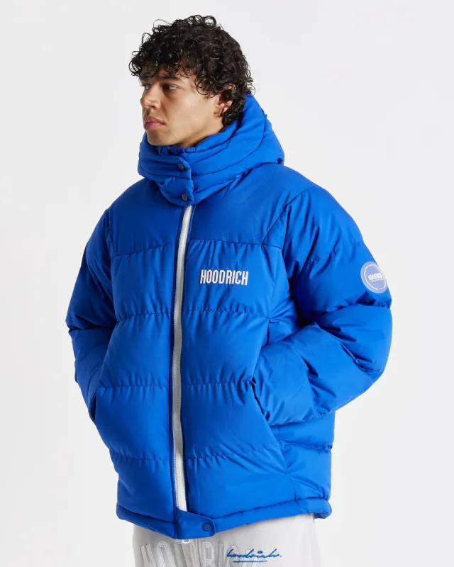 OG Phenom Jacket - Dazzling Blue/White sold by Hoodrich