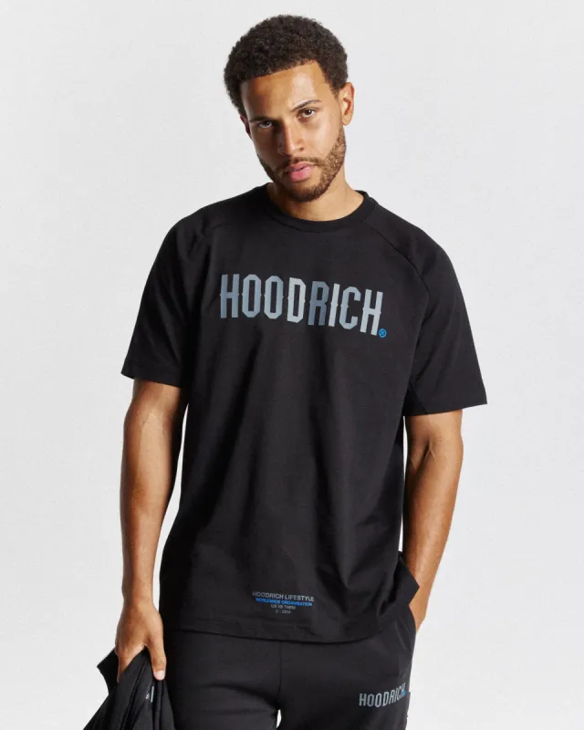 OG Cycle T-Shirt - Black/Grey/Blue sold by Hoodrich