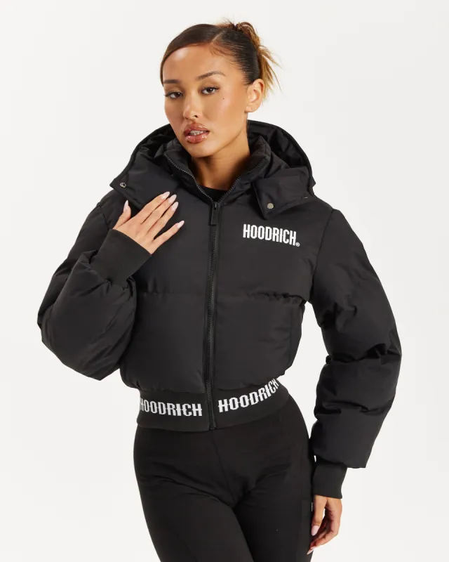Ari Jacket - Black/White sold by Hoodrich