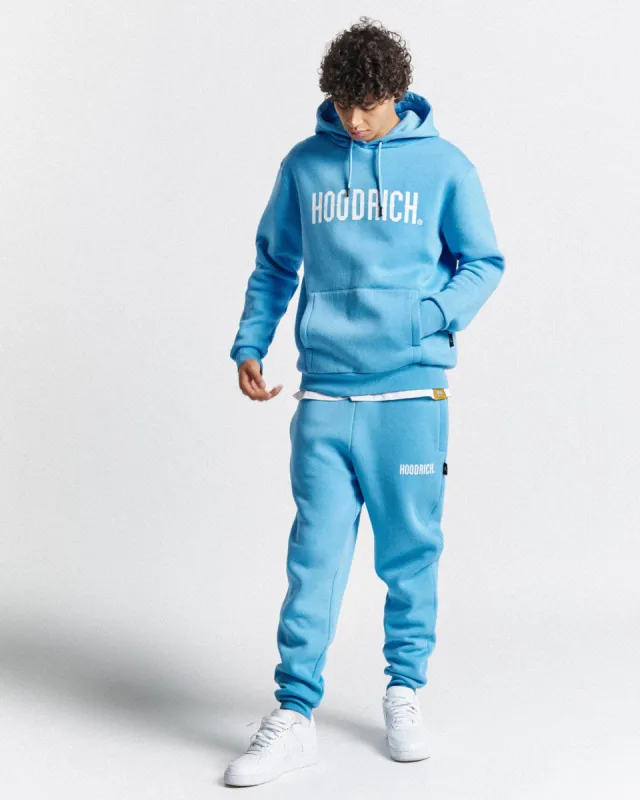 OG Core Tracksuit Set - Azure Blue/White sold by Hoodrich