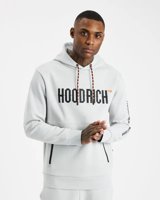 OG Limit Hoodie - Micro Chip/Black/Flame sold by Hoodrich