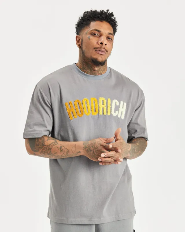 OG Kraze T-shirt - Lava Smoke/Buckskin/Amber sold by Hoodrich