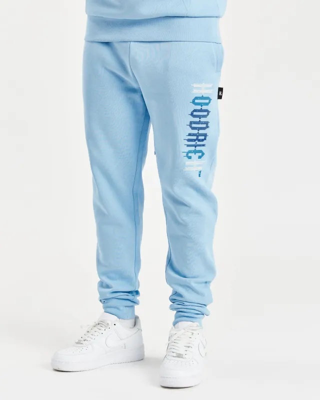 OG Dash Joggers - Placid Blue/White/Sodalite Blue sold by Hoodrich