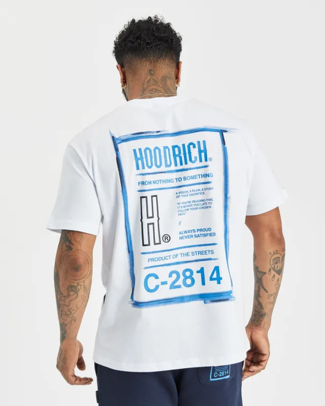OG Akira T-Shirt - White/Blue sold by Hoodrich