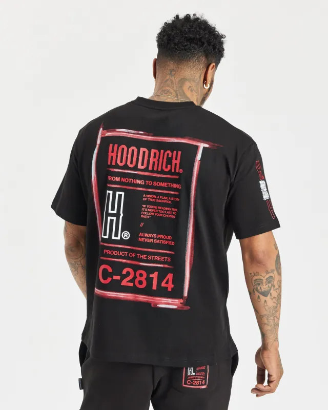 OG Akira T-Shirt - Black/Red/White sold by Hoodrich