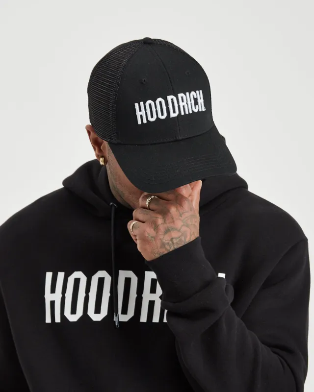 OG Core Trucker Cap - Black/White sold by Hoodrich
