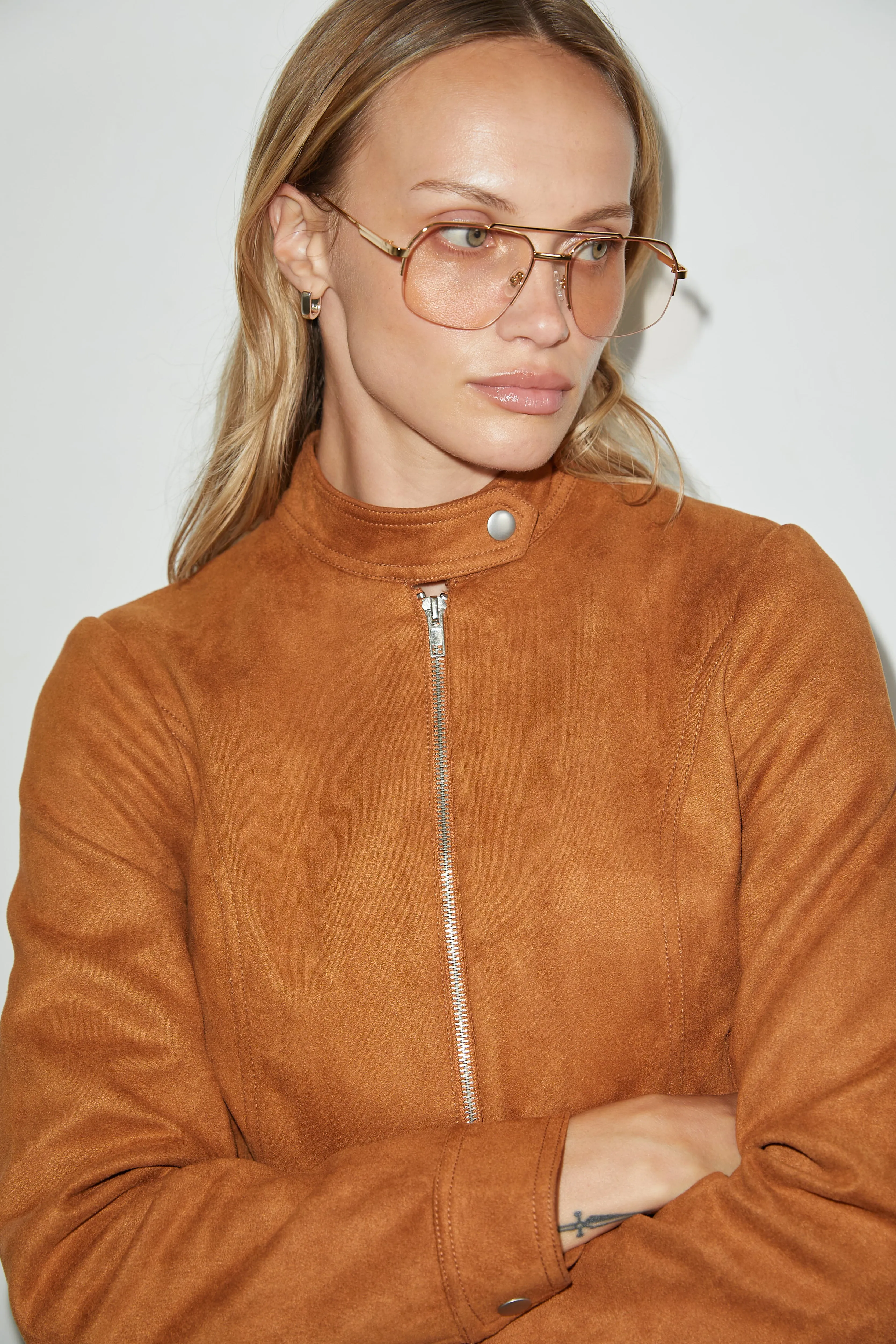 Effie Moto Jacket sold by Nia