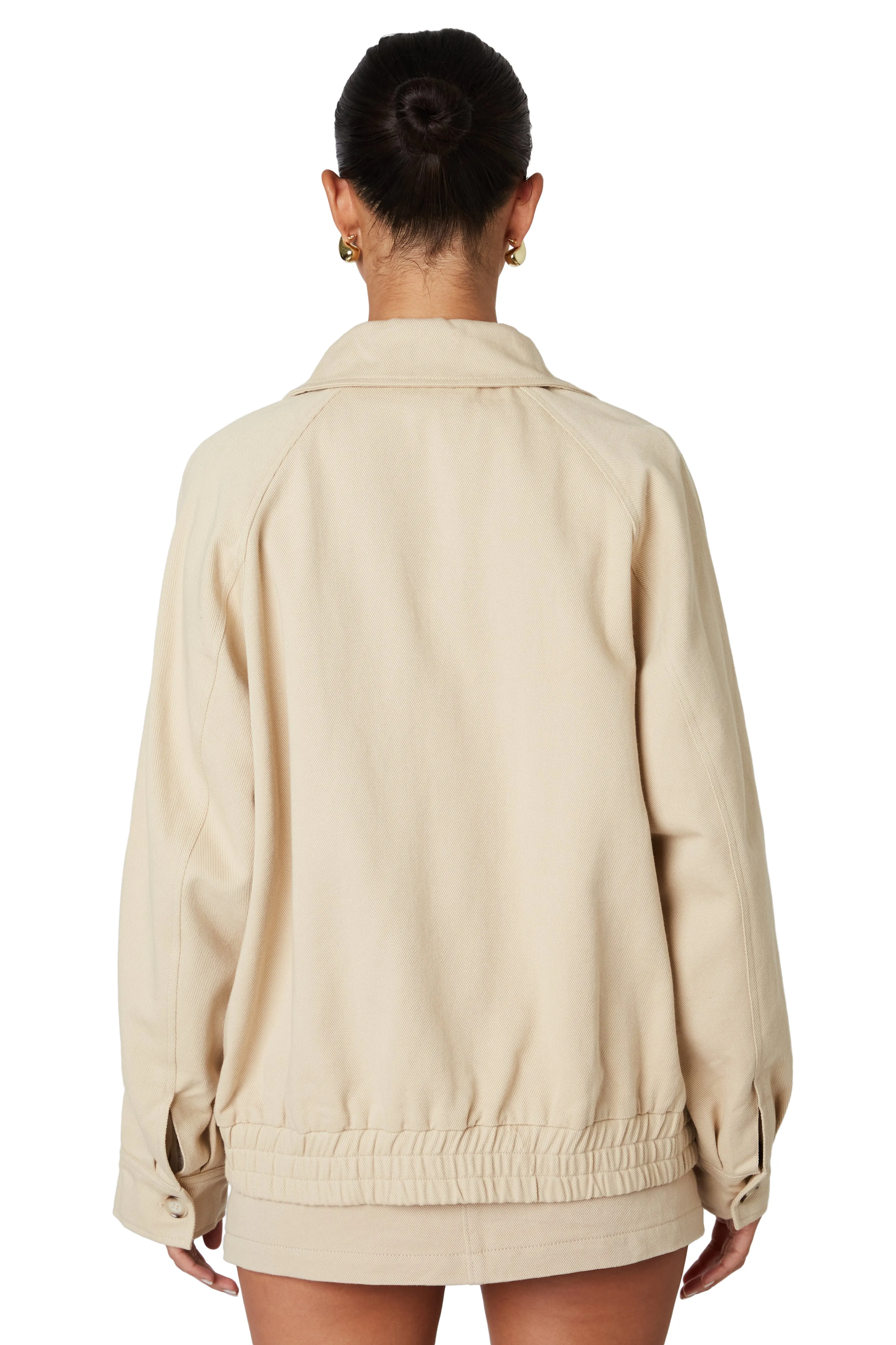 Beau Bomber Jacket sold by Nia product image thumbnail 4