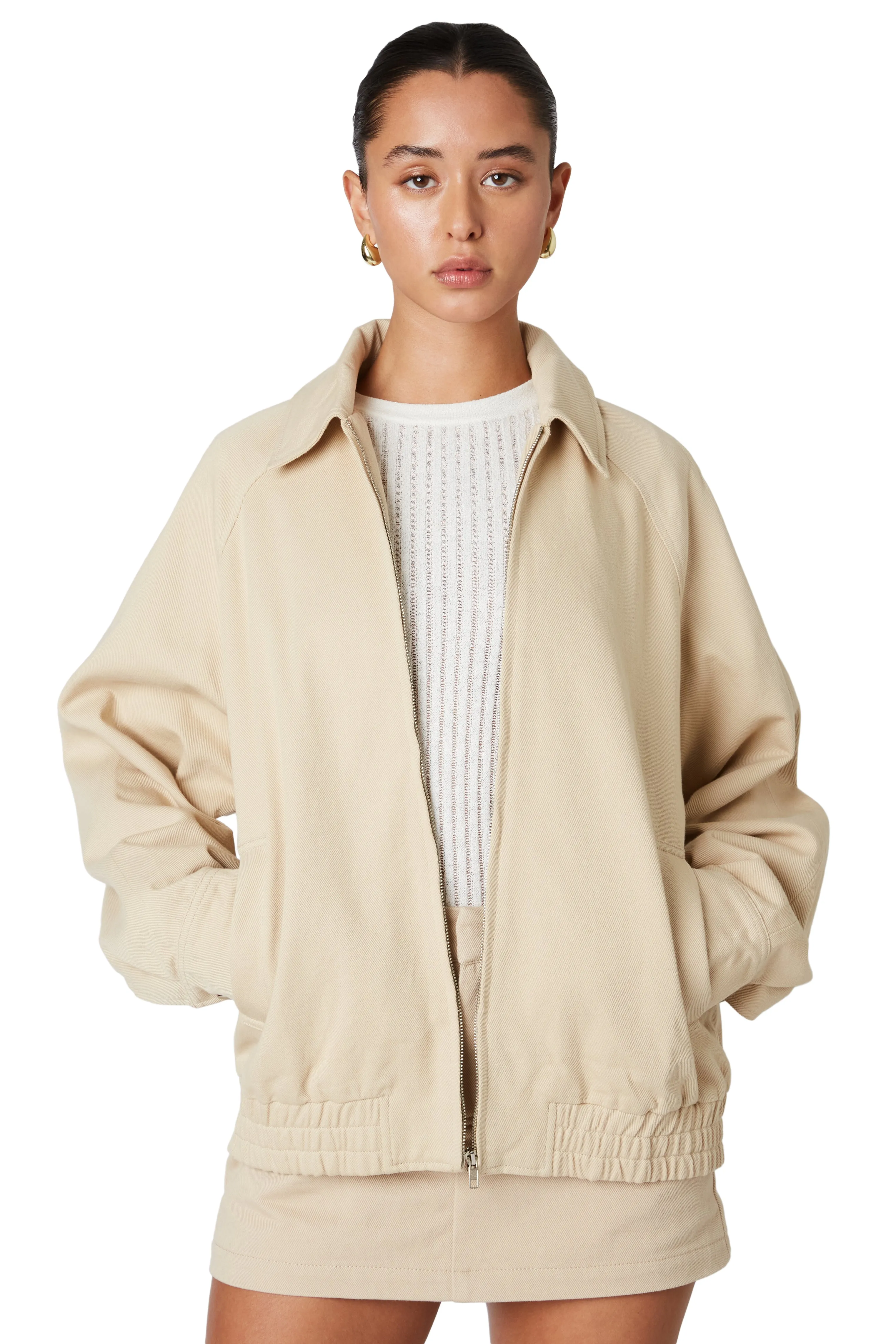 Beau Bomber Jacket sold by Nia product image thumbnail 2