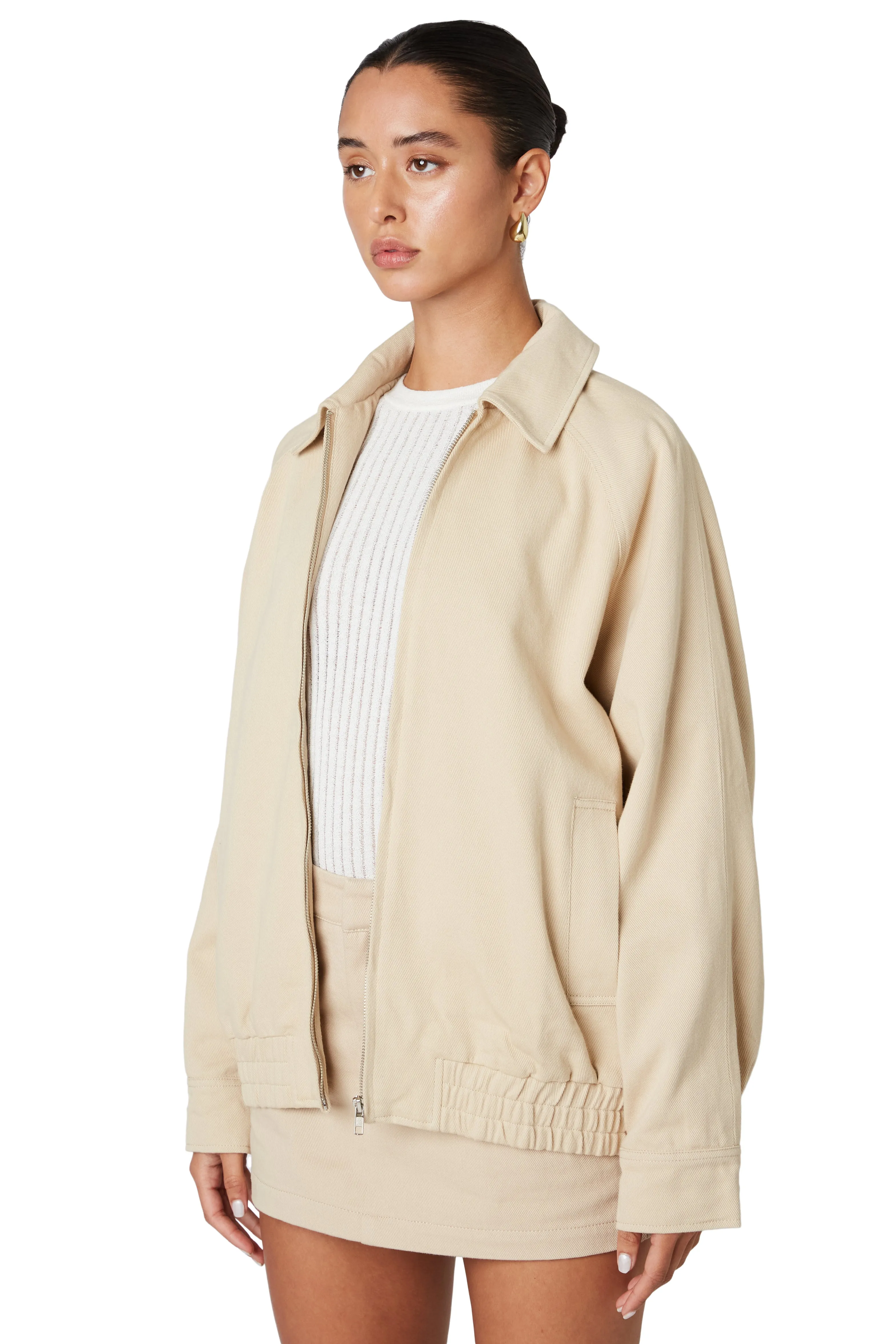 Beau Bomber Jacket sold by Nia product image thumbnail 3