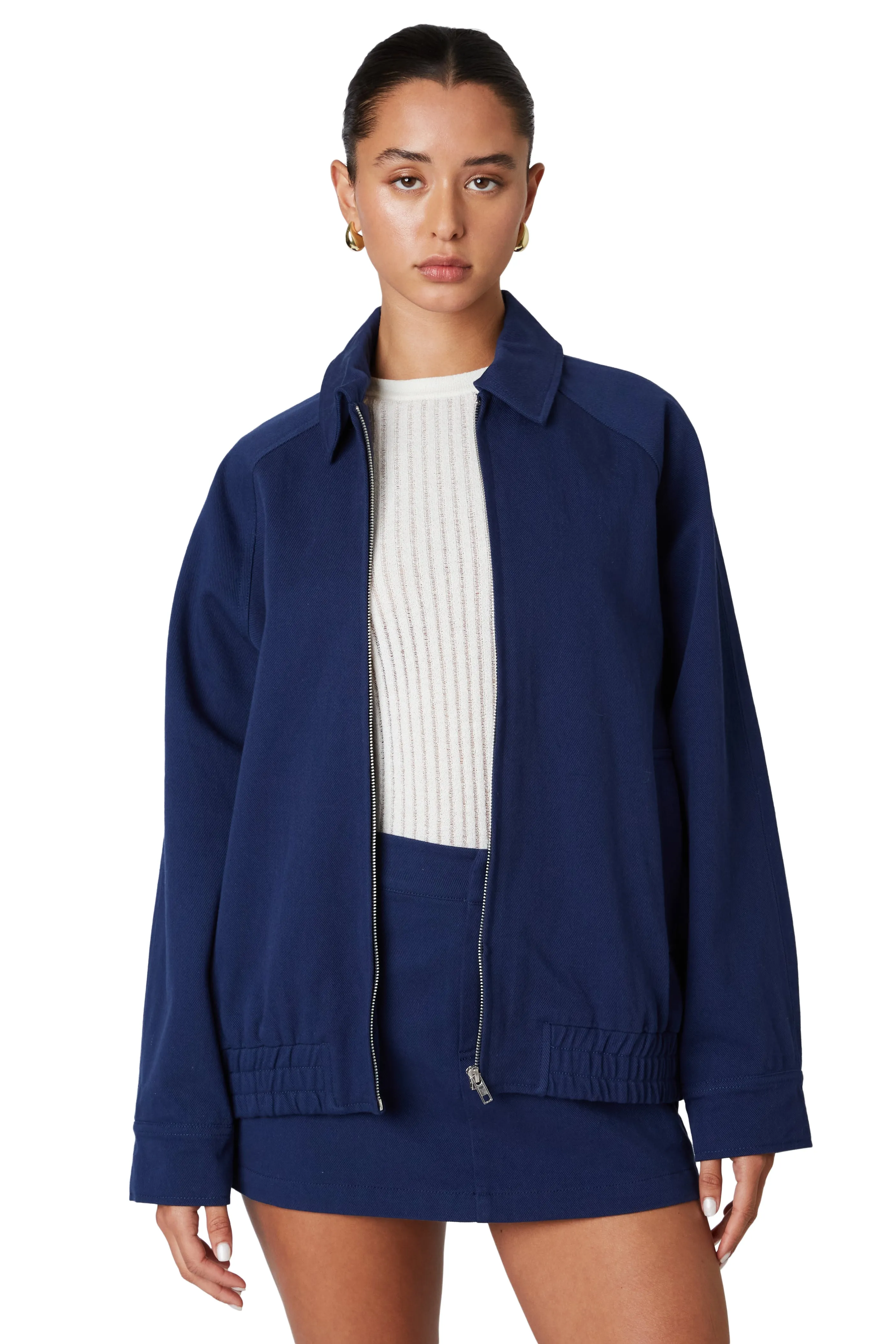 Beau Bomber Jacket sold by Nia product image thumbnail 2