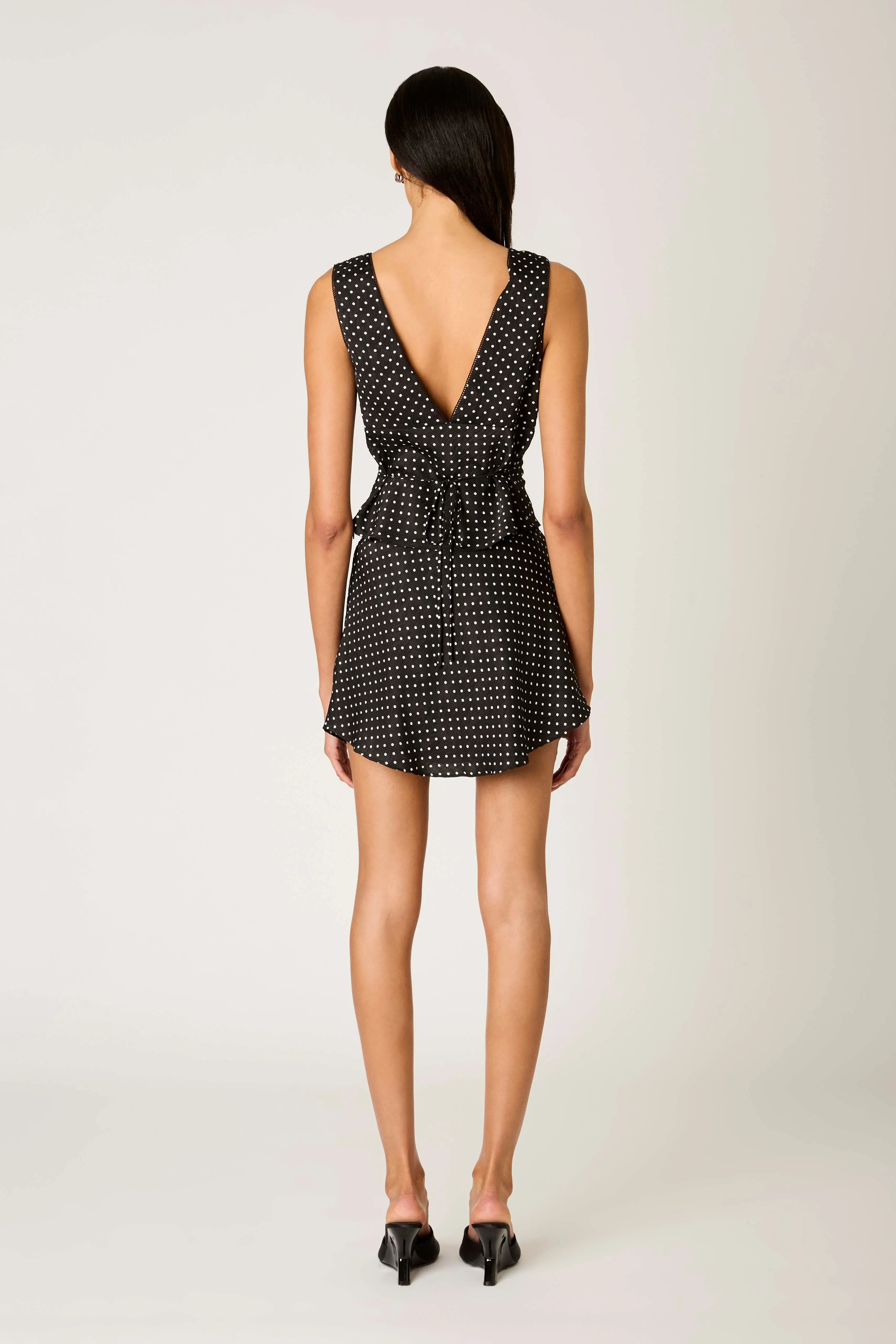 Oud Mini Skirt sold by Nia product image thumbnail 4