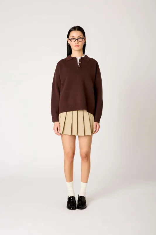 Marlowe Sweater sold by Nia