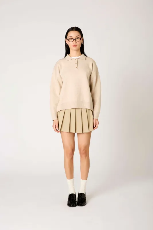 Marlowe Sweater sold by Nia