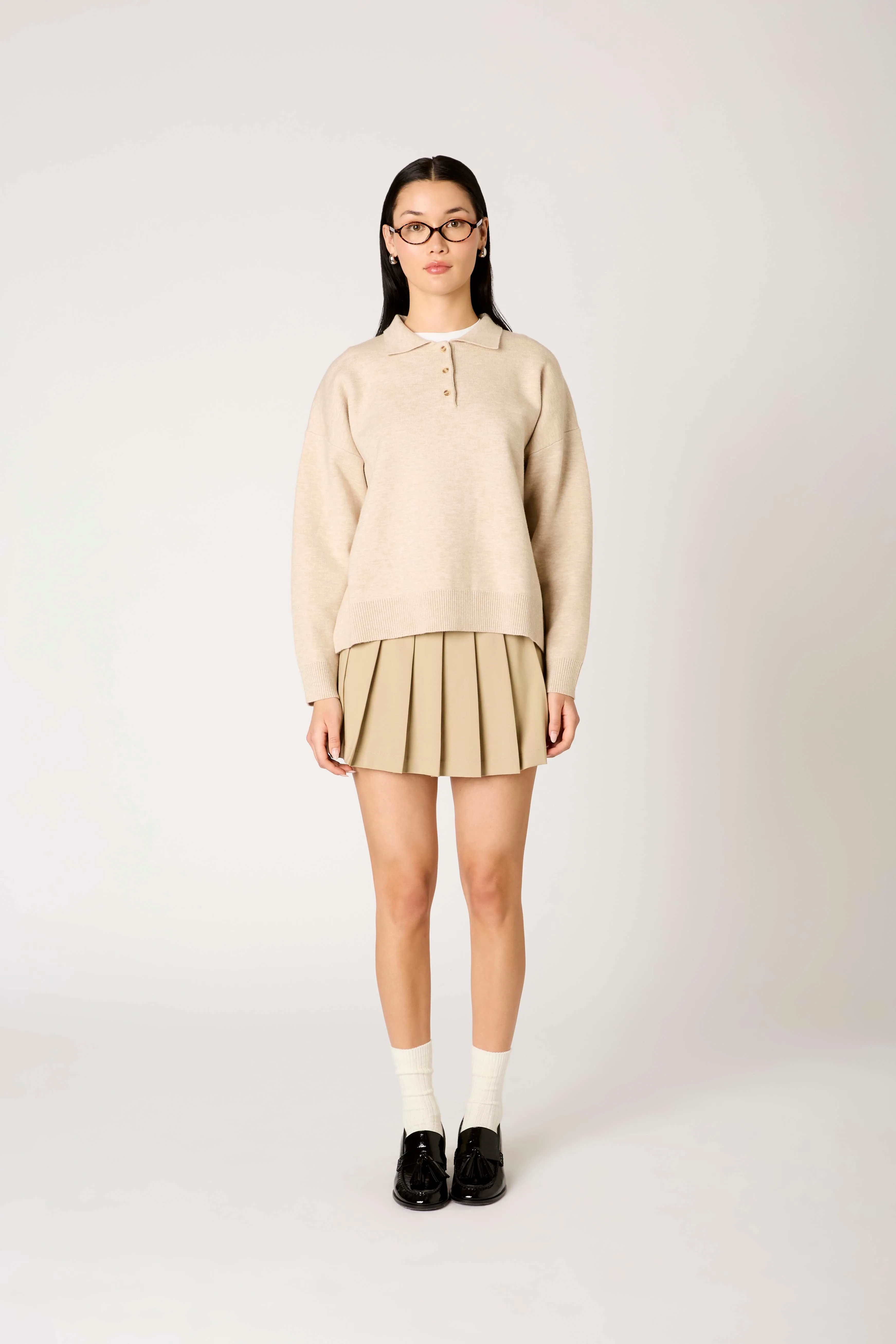 Marlowe Sweater sold by Nia