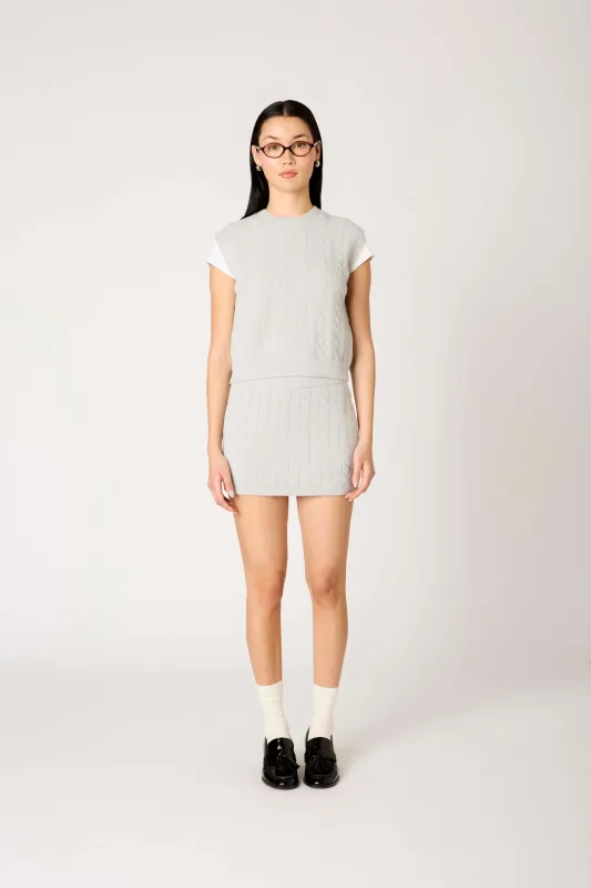 Olivine Sweater Skort sold by Nia